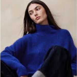 Banana Republic Atiena Alpaca-Blend Sweater